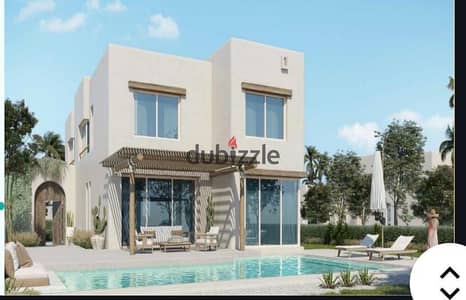 Chalet for Sale in Hacienda Waters North Coast | 105 SQM | Prime Lagoon View | 3rd Floor | Ultra Lux | Delivery 2028 | Installments Until 2034