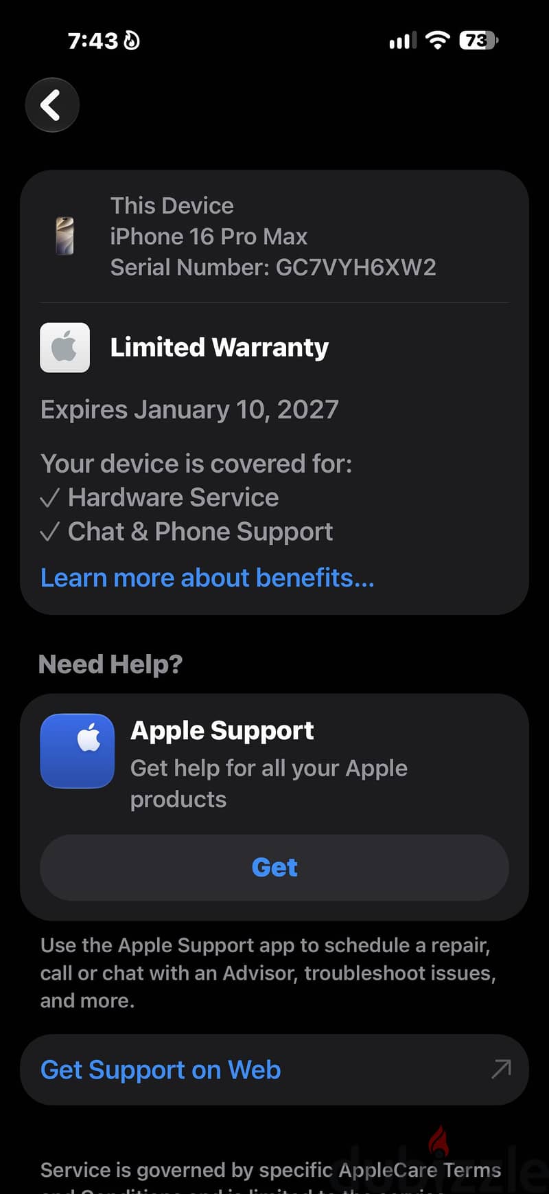 Apple - iPhone 16 Pro Max 9