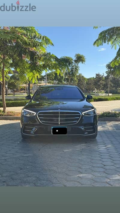 مرسيدس بنز إس 500 2022