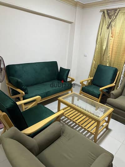 Furnished apartment for rent in the Third Settlement Furnished apartment for rent in the Third Settlement