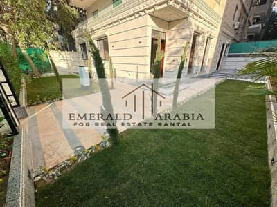 مقر اداري ارضي مدخل خاص يصلح لكبري الشركات و الموسسات