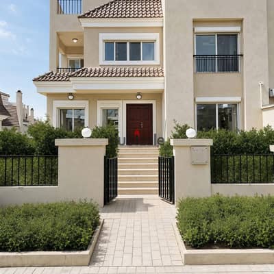 Villa Immediate Receipt Compound Sarai City of the Future Near Madinaty