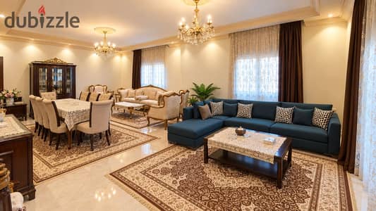 شقة للبيع في البنفسج عمارات – ثاني نمرة من التسعين الشمالي بتشطيب سوبر لوكس وحصة في الأرض