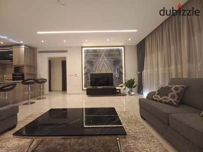 Apartment for rent in lake view residence fully furnished-occupied ultra super lux close to all top restaurants and shopping malls