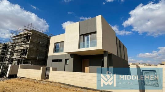 ستاندالون 343م على مساحة ارض 565م لوكيشن مميز استلام فوري في هاب تاون المستقبل سيتي  Hap Town Almostakbal City