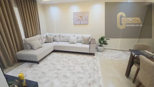Furnished Apartment for Rent in B12 Madinaty | Modern Furniture, Ultra Super Lux Finishing & Garden View