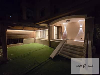 Own Apartment with a Garden in Madinaty B3 .