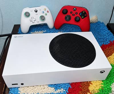 XBOX Series S+ G7 pro controller+معاه جيم باس شهر