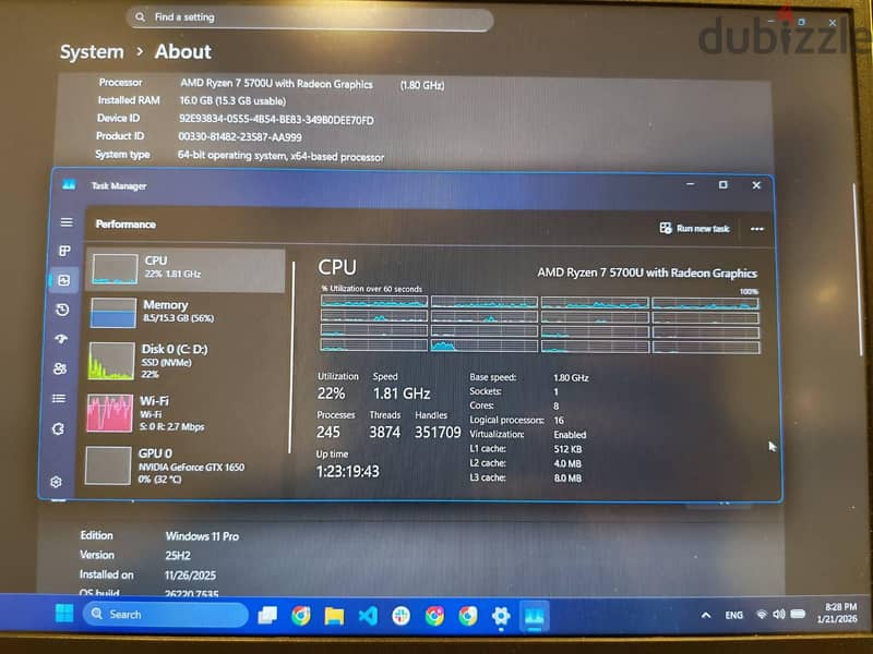 Acer Swift X 4