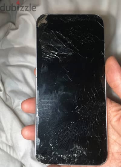 Vivo V70 FE (Silver) - 256GB- For Parts or Repair (Needs New Screen)