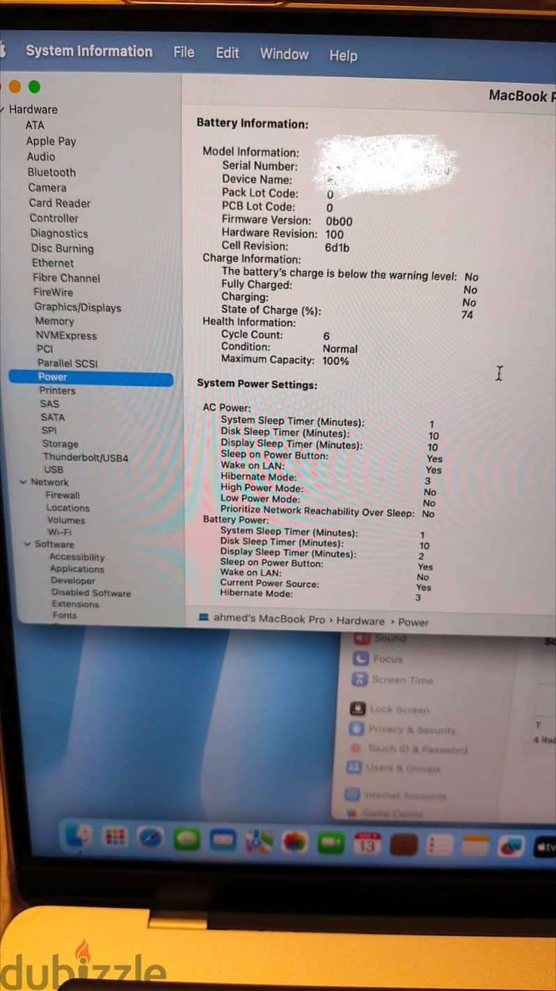Macbook m3 max 14’ 3