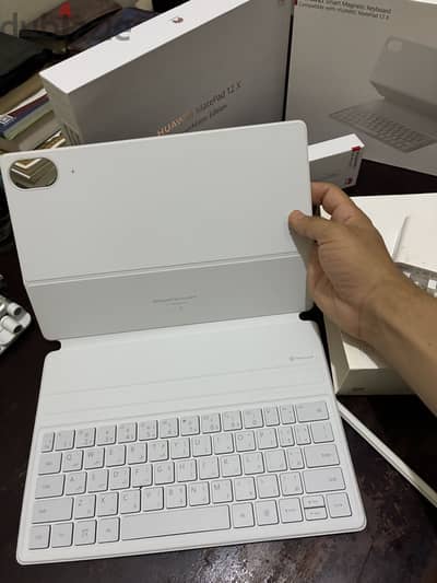 تابلت هواوي MatePad 12X (نسخة PaperMatte) جديد + قلم الجيل الثالث