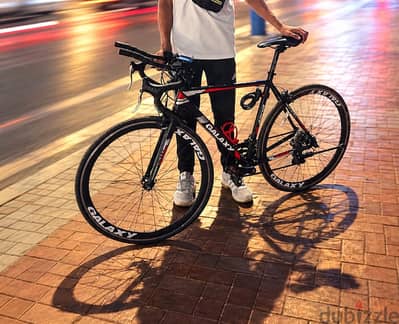 Galaxy RL420R مقاس 54 بحالة ممتازة + إيروبار وإكسسوارات