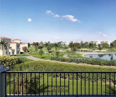 بفيو مفتوح golf فيلا فاخره متشطبة للبيع اقساط 8 س سيتي جيت  التجمع الخامس دقائق كم القطامية جاردنز و قطامية هايتس و ميفيدا و هايد بارك  والجولدن سكوير