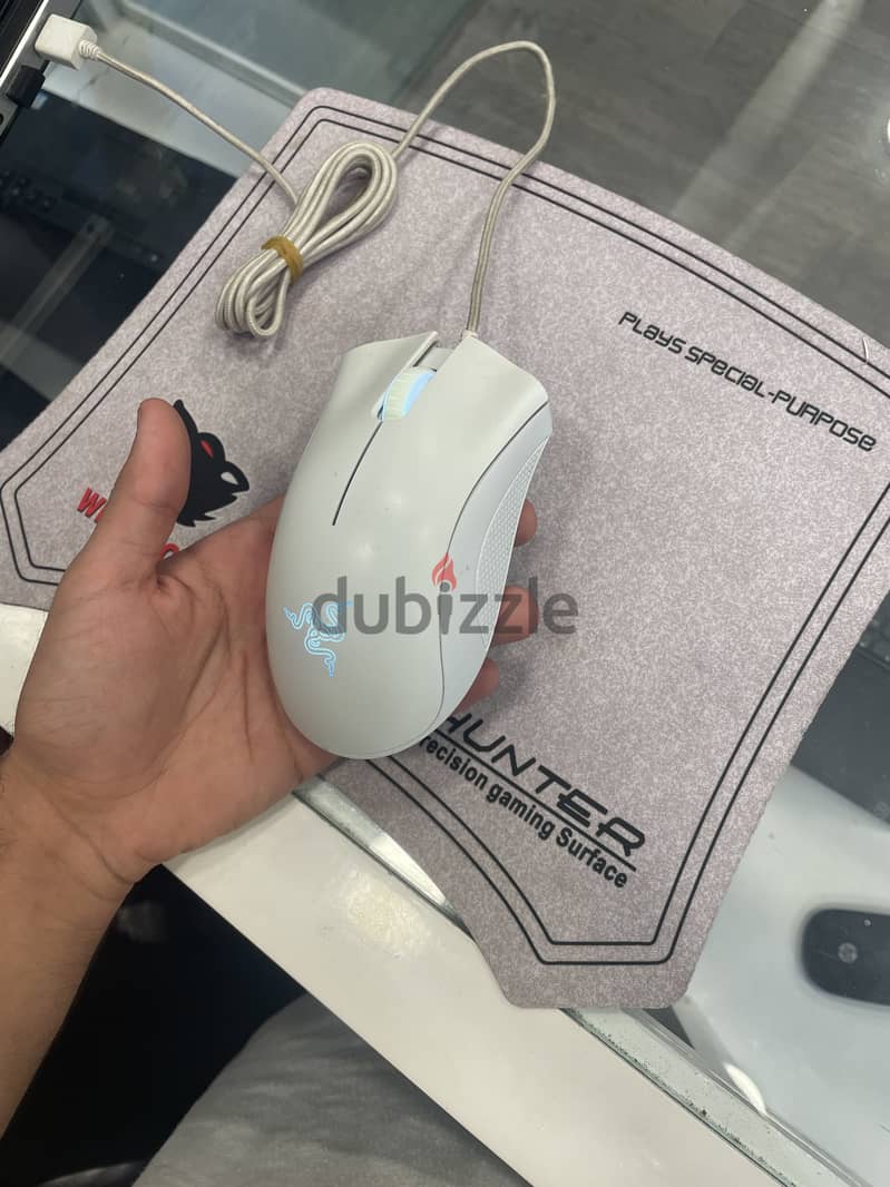 HP ZBook +original rezer mouse 1