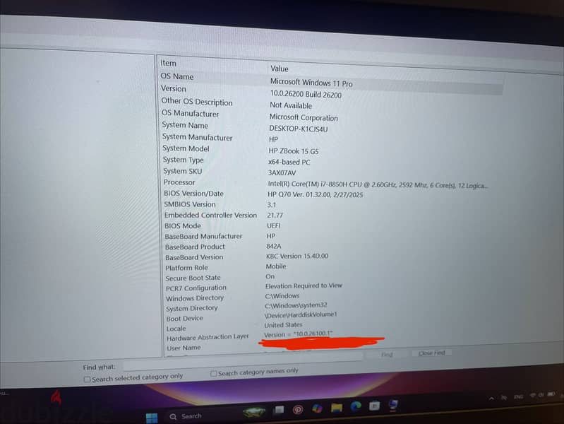 HP ZBook +original rezer mouse 2