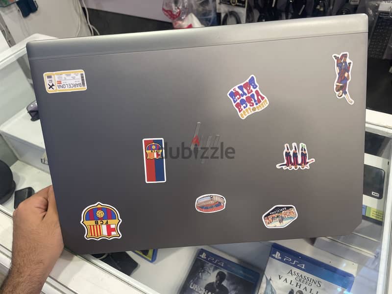 HP ZBook +original rezer mouse 5