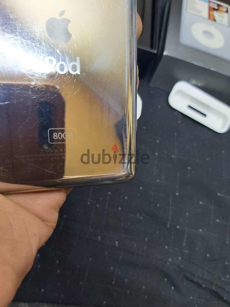 ipod classic 80 gp 7