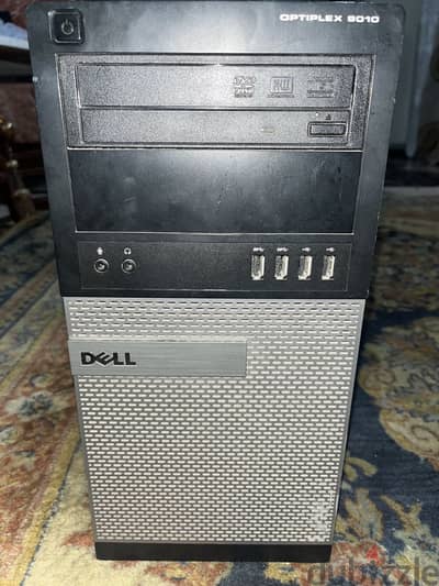 كمبيوتر ديل Core i5-3470 /OptiPlex 9010/ رامً 8/كارت شاشة gt730 4g