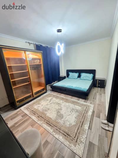 شقة مفروشة للايجار 3 غرف - جنة 2 الشيخ زايد Furnished Apartment For Rent - Janna 2 Compound El sheikh Zayed 3 bed