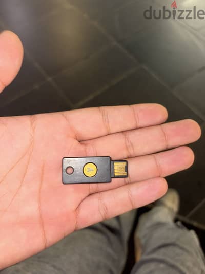 Yubikey for Call Center Use