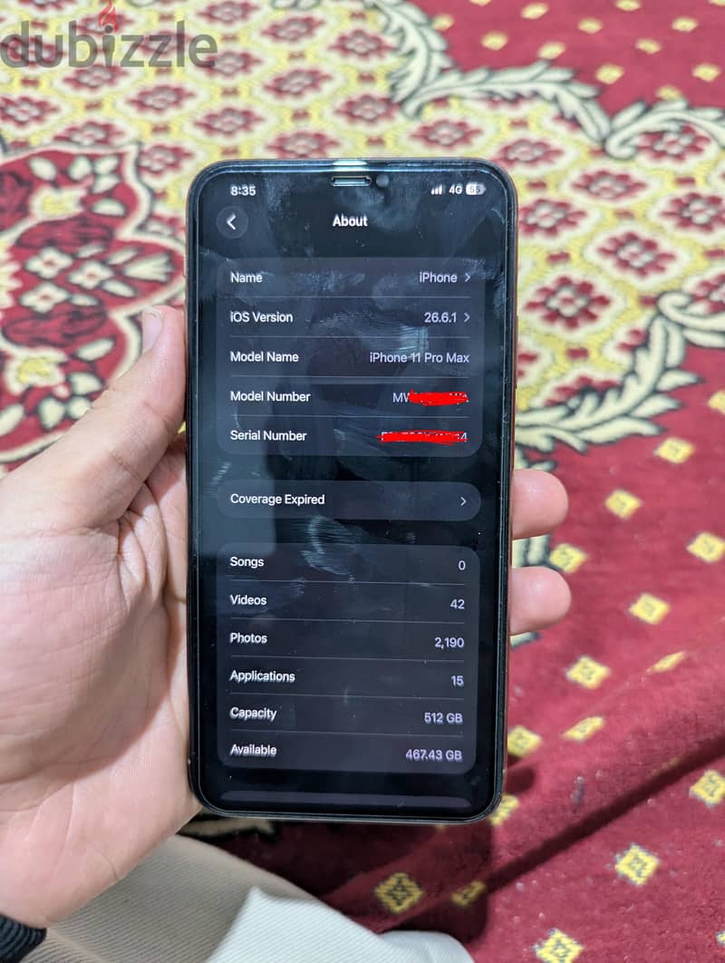 Apple - iPhone 11 Pro Max 5