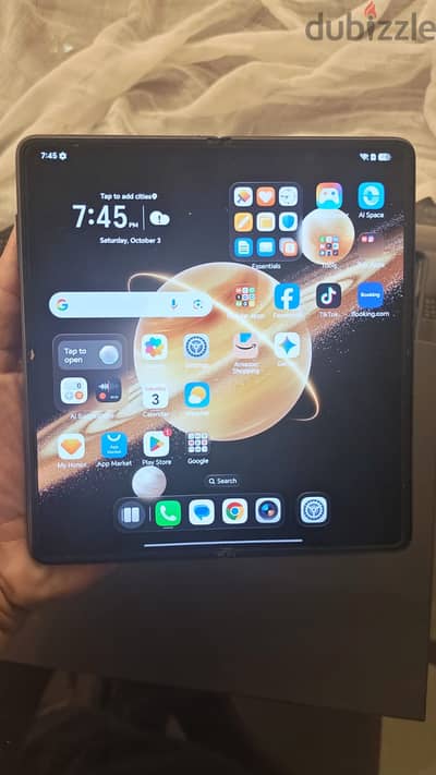 Honor Magic V3 كسر زيرو بكل مشتملاته معفي ضريبه بدون خربوش