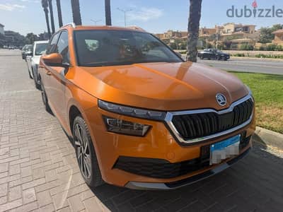 Skoda Kamiq 2023 كاميك كسر زيرو
