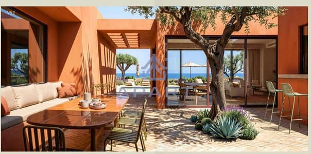 New Release - One Floor Home 3 Bedrooms \ 180ٍ sqm - Direct On Lagoon + Sea View \  30% Off  - Steps Away To Sea