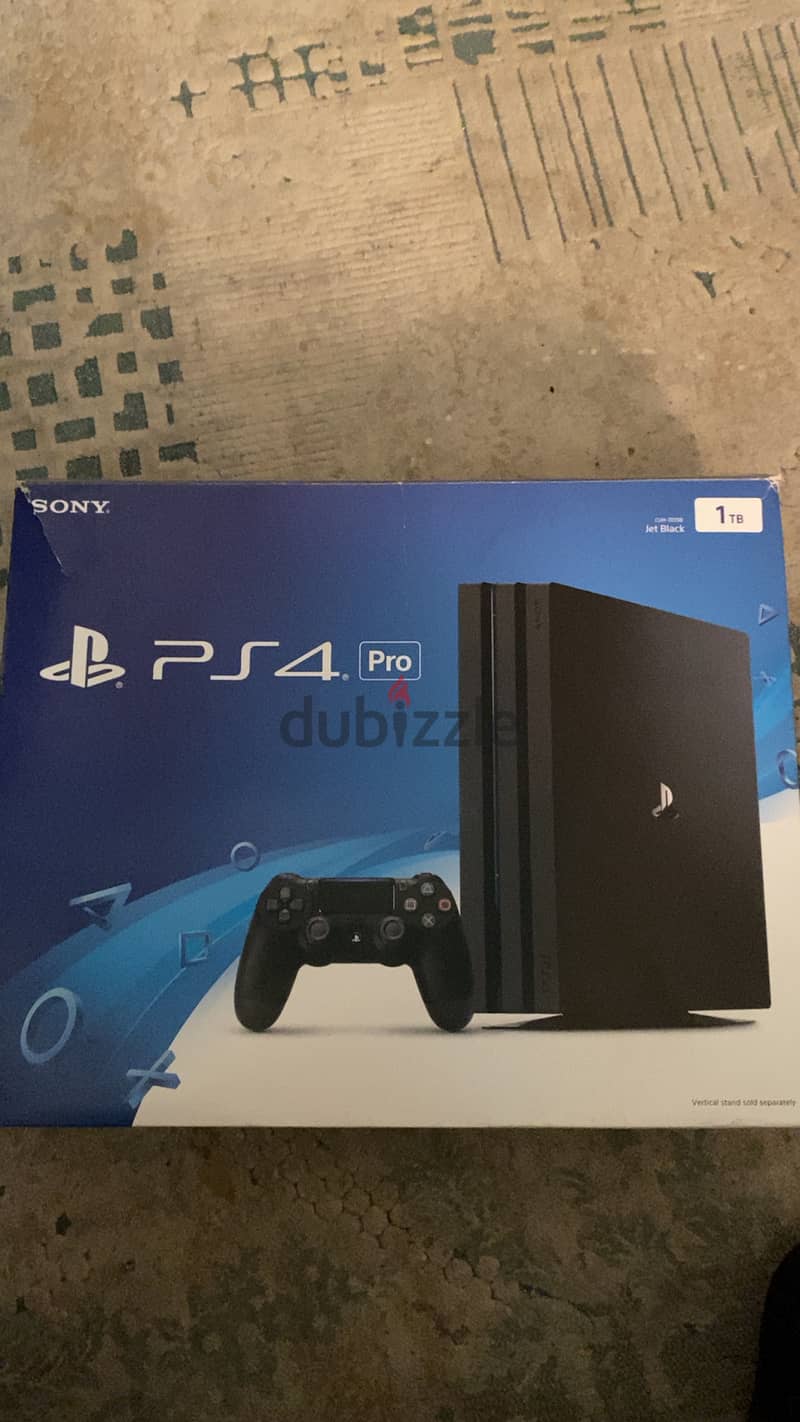 PS4 pro 1TB 3
