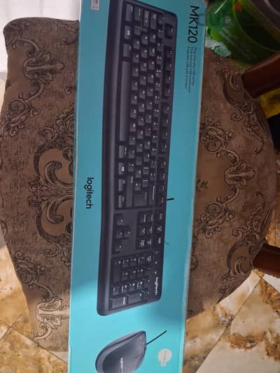 Logitech keyboard and mouse