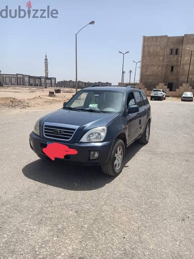 عربية شيري تيجو موديل ٢٠١٣ مستعملة بدون مصاريف