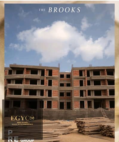 شقة 145م في أكبر كمبوند متكامل الخدمات والمرافق وجاهز للمعاينه بخصم 40% بجوار لوريف وسيتي ستارز 2 و قطامية هايتس و غرب الجولف