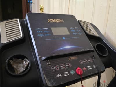 Carnielli trademills 2.5 HP DC s5s