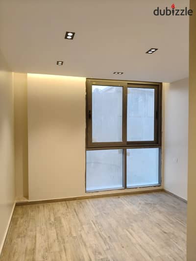 New rental apartment in Rehana Avenue Compound, Zahraa El Maadi; 120 sqm, first-time occupancy.
