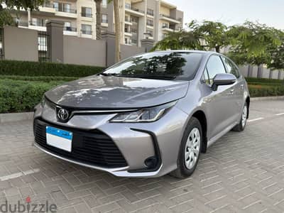 Toyota Corolla 2022 P1(عداد 18ألف كم فقط)