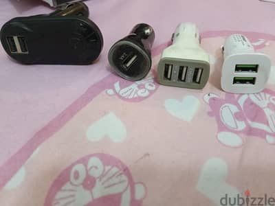 USB يو اس بي وشاحنات للسيارة