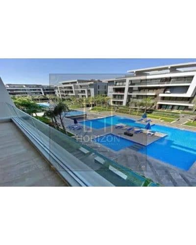 بأفضل فيو شقة  122م للبيع في الباتيو اورو التجمع القاهرة الجديدة Apartment sale Patio Oro