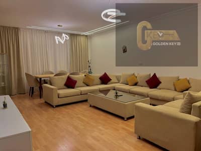 Premium apartment for rent in Al Rehab Prime location near schools malls and services close to Fifth Settlement Ideal for luxury living in Cairo
