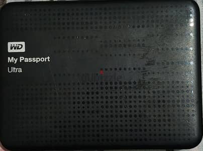 هارد خارجي WD My Passport Ultra سعة 2 تيرا