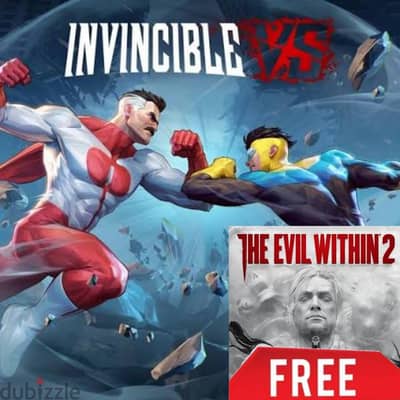 لعبة invincible vs معاها evili within 2 هديه
