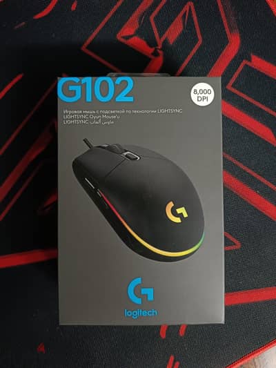 للبيع Logitech G102 Lightsync متبرشم
