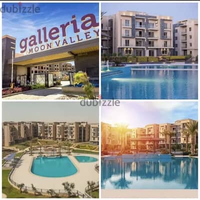 For rent fully furnished apartment Galleria Moon Valy