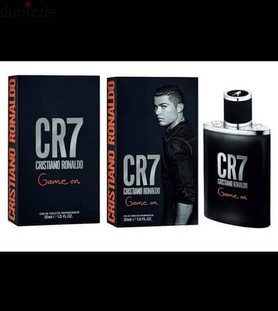 Cristiano Ronaldo CR7 Game On for Men 3.4 oz EDT Spray,