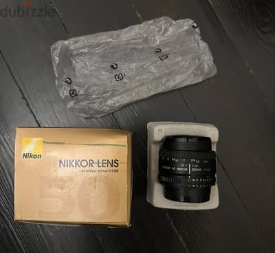 NIKKOR 50mm f/1.8 D