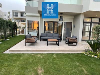 فيلا ستاندالون صف اول لاجون للبيع في ازها الساحل باقل سعر في الماركت - Azha North
