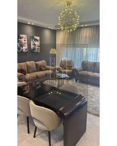 Furnished apartment 2rooms rent Lake View Residences New Cairo
