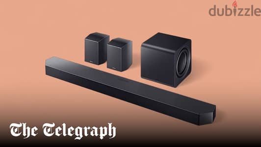 Home theater sound bar Samsung Q990F مسرح منزلي جديد