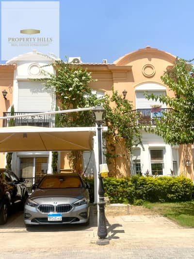The last villa in Layan at the old price, a residential compound with living landscape villas only, the highest community with security and cleanliness level in the gathering near the American University and in front of Sodic Villas