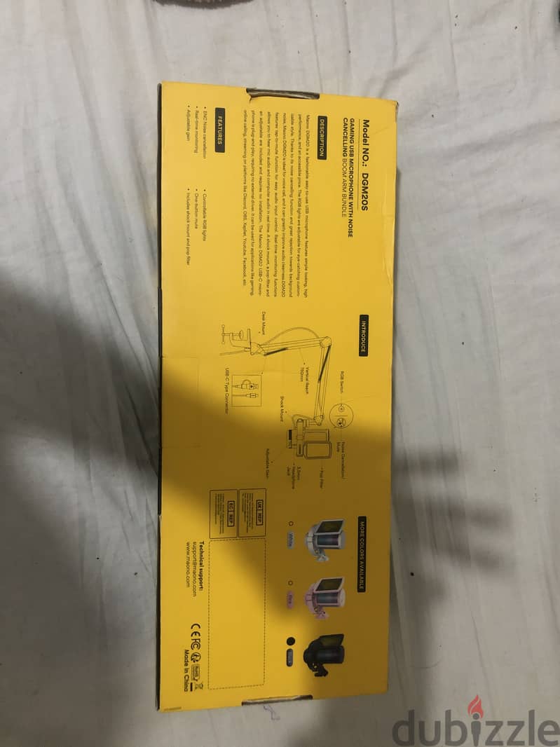 Microphone Gaming Maono DGM20 SERIES 3